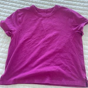 LuLulemon Workout tee